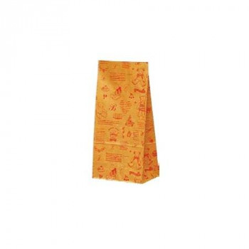 角底袋 ベアコレクション(レッド) 8号 2810 100枚