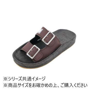 アスティコ GSサンダル ワイン 23.0/23.5cm