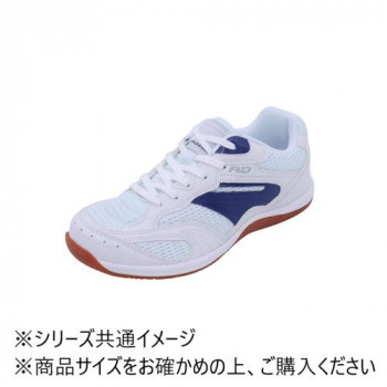 アスティコ AD 体育館シューズ ブルー 25.0cm