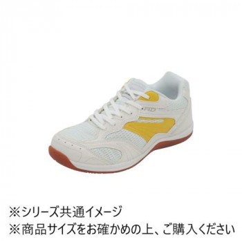 アスティコ AD 体育館シューズ イエロー 22.5cm