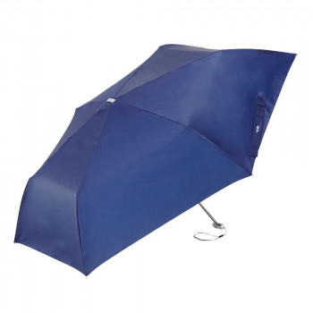 Waterfront ポケフラット 折りたたみ傘 55cm ダークネイビー ダークネイビー U355-1144DN1-B4
