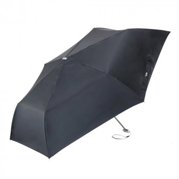 Waterfront ポケフラット 折りたたみ傘 55cm ブラック ブラック U355-1144BK1-B9
