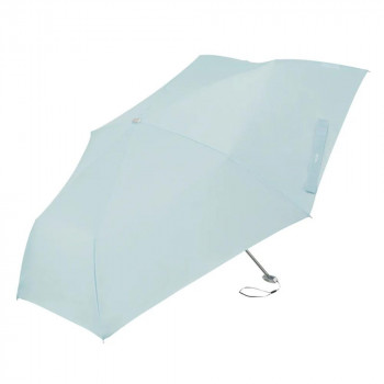 Waterfront ポケフラット 折りたたみ傘 55cm ミント ミント U355-1144MT1-B8