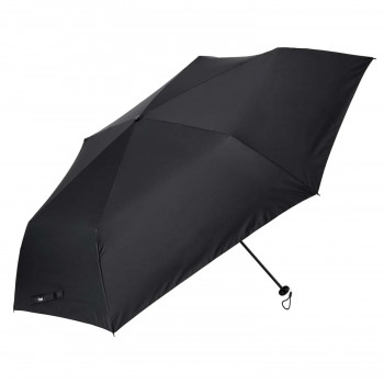 Waterfront New極軽カーボン折りたたみ傘60cm ブラック U360-1099BK1-B4