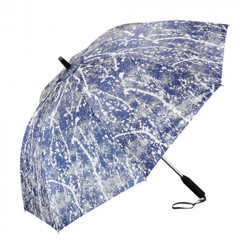 LESS IS MORE ZENTENKOU反射 長傘 60cm ドリッピング ネイビー S160-1122NV1-BH