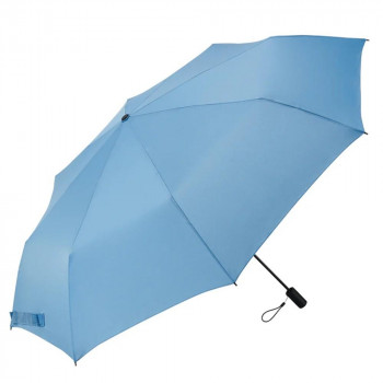 LESS IS MORE スピンキャノピー 折りたたみ傘 65cm セルリアンブルー U365-1126BL1-B7