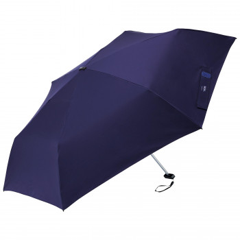 Waterfront ポケフラット2.0 折りたたみ傘 55cm ダークネイビー U355-0906DN1-BI
