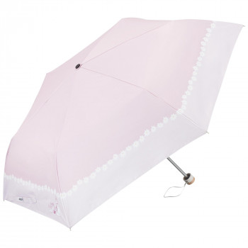 Waterfront MOOMIN 晴雨兼用傘 50cm 折りたたみ傘 リトルミイときょうだいたち S350-0812LP2-BI