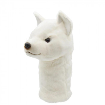 ホクシン交易 HANSAヘッドカバー 北海道犬 DR用 BH8358