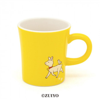 三郷陶器 アルプスの少女ハイジ ユキちゃん マグカップ 7000-02