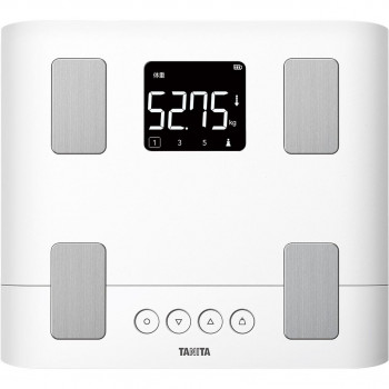 TANITA タニタ 体組成計 ボタンデザイン ホワイト BC-333L