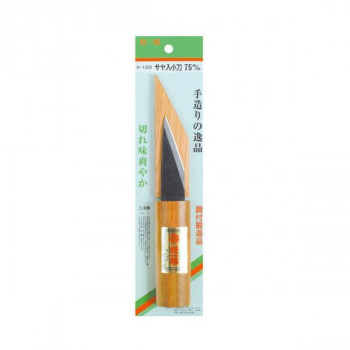 片山利器 将一郎 サヤ入小刀 K-100 75mm 304200