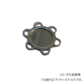 INAZUMA イナズマ マグネットボタン 特大 4ヶ入 アンティークゴールド AK-25-18AG