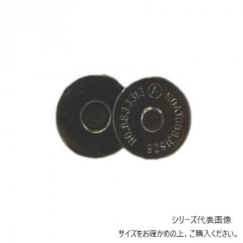 INAZUMA イナズマ 足折れマグネットボタン 4ヶ入 約φ17mm ブラックニッケル AK-38-27BN