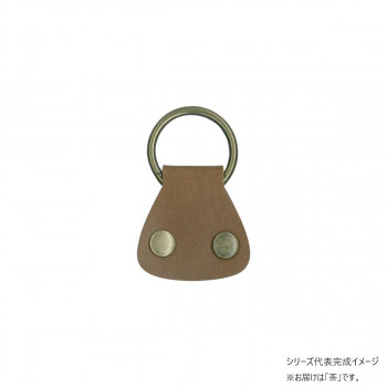 INAZUMA イナズマ 合成皮革アタッチメント 2個入 540 茶 BA-6A