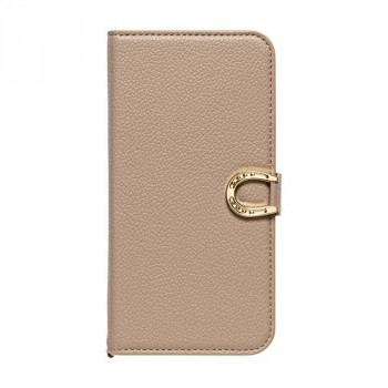 iPhone16専用手帳型ケース ORFE Greige iP24-61-ORF03