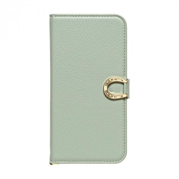 iPhone15/14/13兼用手帳型ケース ORFE Mint Green iP23-61-ORF02