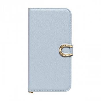 iPhone15/14/13兼用手帳型ケース ORFE Light Blue iP23-61-ORF04