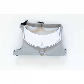 小型犬用ハーネス Marine Gray Sサイズ HRN-SAR03-S