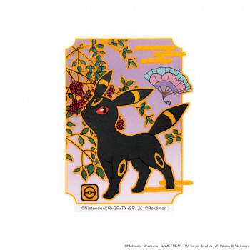 ポケットモンスターモバイルステッカー3 ブラッキー MS-PM17