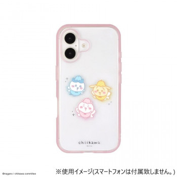 ちいかわ IIIIfit Clear iPhone16対応 ケース ようせい CK-55D