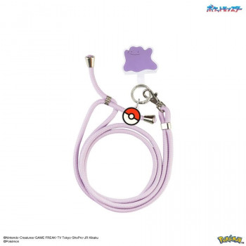 ポケットモンスター マルチリングプラス ストラップセット メタモン POKE-961B