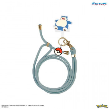 ポケットモンスター マルチリングプラス ストラップセット カビゴン POKE-961D