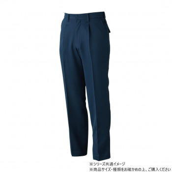 桑和 1119 スラックス 91サイズ ネイビー(1)