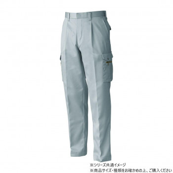 桑和 1528 ワンタックカーゴパンツ 88サイズ モスグリーン(107)