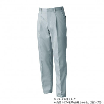 桑和 1529 ワンタックスラックス 100サイズ モスグリーン(107)