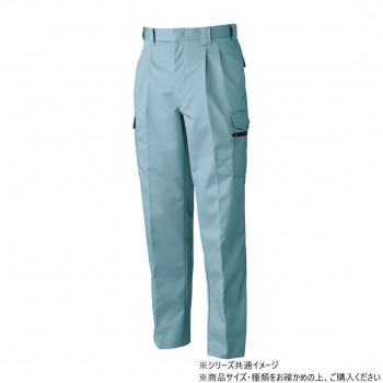 桑和 2778 ツータックカーゴパンツ 100サイズ ミストグリーン(100)