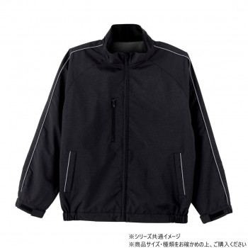 桑和 3300 カラーブルゾン LLサイズ ブラック(4)