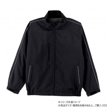 桑和 3300 カラーブルゾン 6Lサイズ ブラック(4)