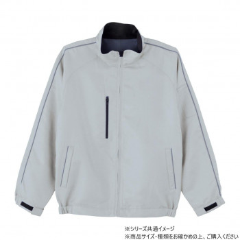 桑和 3300 カラーブルゾン Mサイズ グレー(7)