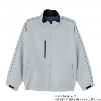 桑和 3300 カラーブルゾン LLサイズ グレー(7)