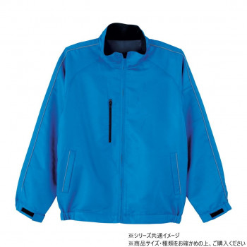 桑和 3300 カラーブルゾン Lサイズ ブルー(8)