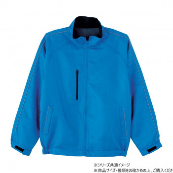 桑和 3300 カラーブルゾン LLサイズ ブルー(8)
