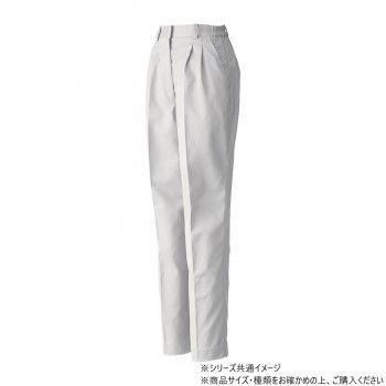 桑和 4220 レディースツータックスラックス LLサイズ ローズウット(83)