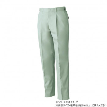 桑和 4449 ワンタックスラックス 120サイズ モスグリーン(107)