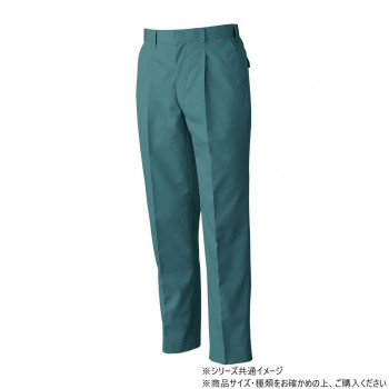 桑和 4449 ワンタックスラックス 85サイズ ダークG(109)
