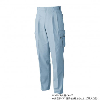 桑和 5338 ツータックカーゴパンツ 95サイズ モスグリーン(107)