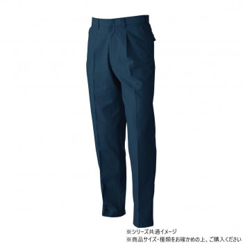 桑和 5779 ワンタックスラックス 105サイズ ネイビー(1)