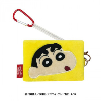 クレヨンしんちゃん スクエアパスケース(しんのすけ)