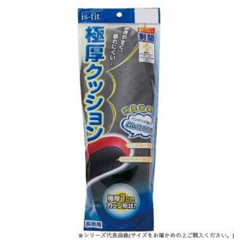 is-fit 極厚クッションインソール 男女兼用M