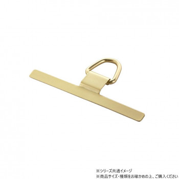 STRAP SHEET スマホ挟み込みシートステンレスタイプ ゴールド LN-SH04STGD