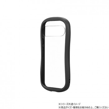 Google Pixel 9/9 Pro 耐衝撃ケース ViAMO fly ダークグレー LN-24WP1VMFGY