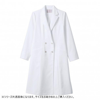 住商モンブラン ドクターコートレディス長袖W LW101-11-L Lサイズ