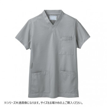 住商モンブラン スクラブ 兼用 半袖 72-631-LL LLサイズ