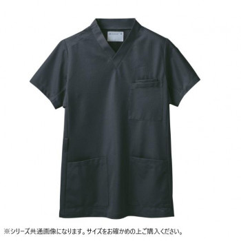 住商モンブラン スクラブ 兼用 半袖 72-630-L Lサイズ