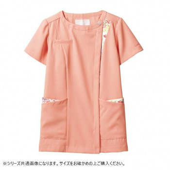 住商モンブラン スクラブ レディス 半袖 LW601-22-LL LLサイズ
